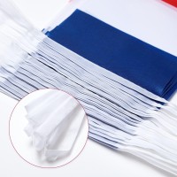 Wxtwk France Flags French Small Mini Pennant String Banner Flag Festival Decorations50 Feet 38 Flags