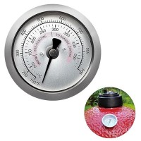 Quantfire Upgrade Replacement Thermometer For Kamado Joe Jr 25 Grill Temperature Gauge Replacement For Kamado Joe Accessories