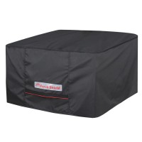 Porch Shield Uvresistant Patio Fire Pit Cover Waterproof Square 44 X 44 Inch Outdoor Fire Table Cover Black