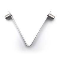 Swimables Stainless Steel Universal Vclip For All Swimming Pool And Spa Skimmernets Brushes Or Poles Works For Above Ground