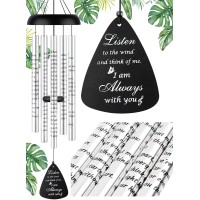 Sympathy Gift Wind Chimes For Outside 36 Large Memorial Wind Chimes For Loss Of Loved One Bereavement Gifts Windchimes In M