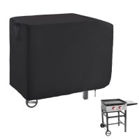 Guisong Flat Top Grill Cover For Royal Gourmet 2 Burner Griddle 38 Inches Waterproof Cover For Outdoor Griddlepropane Griddle