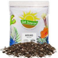 Avocado Tree Potting Soil Mix 12 Quarts For Germinating Growing And Repotting Avocado Plants