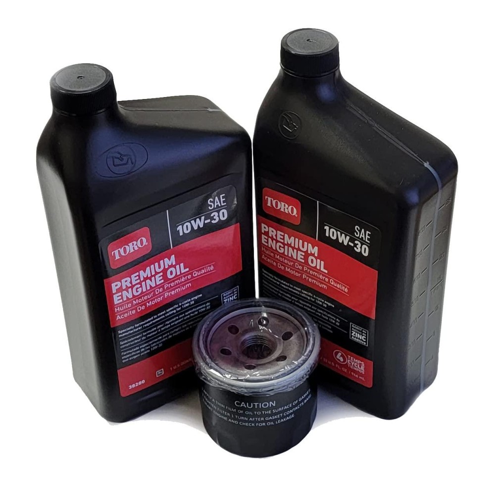 Genuine Toro Oem Fits Exmark Oil Change Kit With 1367848 Oil Filter Replaces 1204276 1265234 1279222 For Titan Hd Timecu