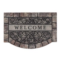 Mtouock Thick Welcome Mats Outdoor 24 36 Large Front Door Mat Outdoor Entrance Durable Welcome Mat For Front Door Outdoor