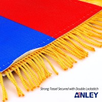 Anley 4 X 6 Inch Philippines Fringy Window Hanging Flag Mini Flag Banner Car Rearview Mirror D Cor Fringed Double Sided