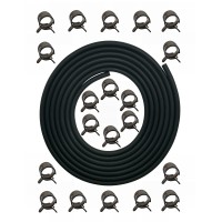 4Mm 532 Inch Id Fuel Line Vacuum Hose 10 Feet For Echo Stihl Poulan Husqvarna Small Engines Chainsaw Weed Eater Wacker Leaf Blo