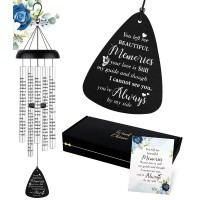 Sympathy Gift Wind Chimes For Outside Memorial Wind Chimes Gifts For Loss Of Motherdadmomfather Bereavement Gifts In Memor