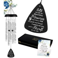 Sympathy Gift Wind Chimes For Outside Memorial Gifts For Loss Of Dad Father Papa Bereavement Gifts In Memory Of A Loved One