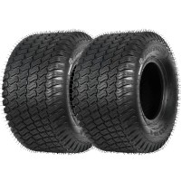 Weize 18X9508 Lawn Mower Tire 18X958 Tractor Turf Tire 4 Ply Tubeless 1040Lbs Capacity Set Of 2