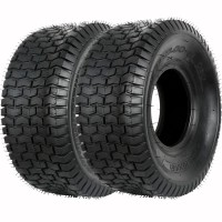 Weize 20X8008 Lawn Mower Tire 20X88 Tractor Turf Tire 4 Ply Tubeless 950Lbs Capacity Set Of 2