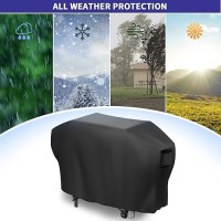 Jungda Grill Cover For Blackstone 1883 Griddle 28 Inch With Hood And Side Shelves Outdoor Waterproof Griddle Cover Fit For Black