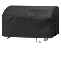 Jungda Grill Cover For Monument Portable Propane Gas Grill Outdoor Waterproof Small Tabletop Grill Cover Heavy Duty Camping Tabl