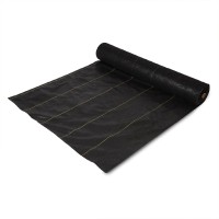 Dewitt 6 X 300 Feet Weed And Mulch Barrier Landscape Woven Fabric Ground Cover Ideal As Fabric For Yards Grounding Sheets Fak