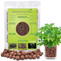 Halatool 12 Lb Organic Clay Pebbles 4Mm16Mm Leca For Plants 100 Natural Hydroton Clay Pebbles For Hydroponic Growing Gardening