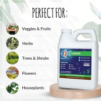 Foop Garden Organic Liquid Plant Food Made From Fish Manure With Fresh Minty Scent Fish Fertilizer Alternative Perfect For