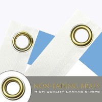 Tnpun Argentina Flag 3X5 Outdoor Double Sided Argentinian Flags Vivid Color Heavy Duty 210D Nylon Cloth With 2 Brass Grommets 4