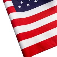 American Flag Usa Garden Flag 12 X 18 Inches - Polyester Double Sided Printed Small American Flags For Yard (Flag Only)