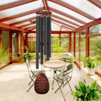 Memorial Wind Chimes For Outside Cardinal Wind Chimes Sympathy Wind Chime For Loss Of Loved One Like Mother & Father Cardinal Gifts & Sympathy Gift For Bereavement Condolence Funeral