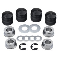 532009040 9040H Front Wheel Bushing To Bearing Conversion Kit For Craftsman Poulan Ayp Husqvarna 532124959 121748X 121749X 12000