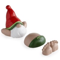 Relaxing Gnome Statues Gnome Garden Dcor Watermelon