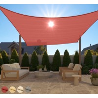 Gorilla Grip Heavy Duty Sun Shade Uv Protection Fade Tear And Rust Resistant Rectangle Sunshade Canopy Curved Edges Blocks Sun