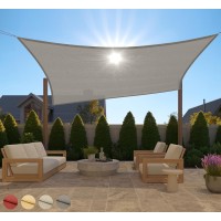 Gorilla Grip Heavy Duty Sun Shade Uv Protection Fade Tear And Rust Resistant Rectangle Sunshade Canopy Curved Edges Blocks Sun