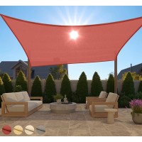 Gorilla Grip Heavy Duty Sun Shade Uv Protection Fade Tear And Rust Resistant Rectangle Sunshade Canopy Curved Edges Blocks Sun