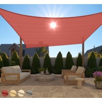 Gorilla Grip Heavy Duty Sun Shade Uv Protection Fade Tear And Rust Resistant Rectangle Sunshade Canopy Curved Edges Blocks Sun