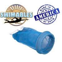 Swimables Large Capacity Leaf Canister Replacement Mesh Bag Compatible With Inline Hayward Leaf Canister W530 And Replaces Hay