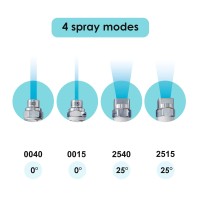 Jariko Jrod Pressure Washer Nozzle 56 Gpm High Pressure Hose Nozzle 14 Quick Connect For Soft Wash System J Rod Pres