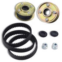 1314509 1252532 Mower Idler Pulley 1203335 Belt Kit For Toro 30 Deck Timemaster Tractors 1260316 1314506 1314529 12