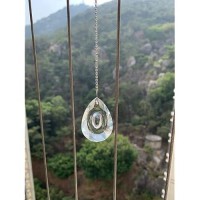 Tanoma Window Hanging Crystals Prism Suncatcher For Windows Rainbow Maker Pendant Sun Catchers