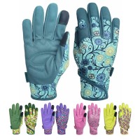 Msupsav Womens Gardening Gloves For Gardening Garden Gloves For Women Work Gloves With Grip Touch Screen Birthday Gifts For Wome