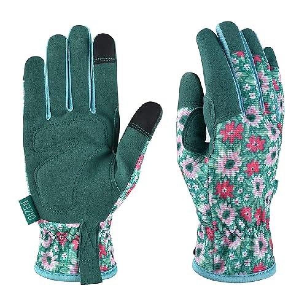 Oizen Gardening Gloves For Women And Men Garden Gloves With Touch Screen Thorn Proof Puncture Resistant Working Gloves Garden