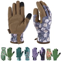 Oizen Gardening Gloves For Women And Men Garden Gloves With Touch Screen Thorn Proof Puncture Resistant Working Gloves Garden