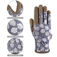 Oizen Gardening Gloves For Women And Men Garden Gloves With Touch Screen Thorn Proof Puncture Resistant Working Gloves Garden