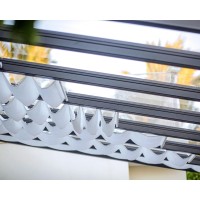 Palram Canopia Stockholm Patio Cover Roof Blinds 11 X 19