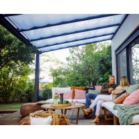 Palram Canopia Stockholm Patio Cover Roof Blinds 11 X 24