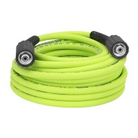 Flexzilla Hfzpw36450Me 3600 Psi 50 Pressure Washer Hose 14 In X 50 Ft Zillagreen