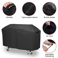 Jungda Grill Cover For Royal Gourmet Gd401 4Burner Gas Grill Griddle Combo Outdoor Flat Top Griddle Cover For Royal Gourmet Gd4