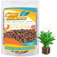 Zeedix 12Qt Expanded Clay Pebbles For Plants 4Mm16Mm Clay Aggregate Grow Media Natural Organic Clay Pebbles For Hydroponic G