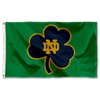 Wincraft Irish Shamrock 3X5 Banner Flag