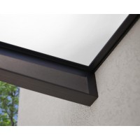 Palram Canopia Sophia 1600 5 X 3 Awning Graymist