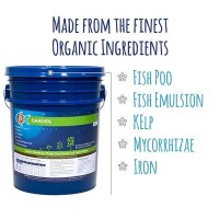 Foop Garden Organic Liquid Plant Food Made From Fish Manure With Fresh Minty Scent Fish Fertilizer Alternative Perfect For