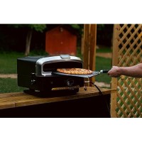 Halo Versa 16 Outdoor Pizza Oven Rotating Stone Bakes Up To 16 Pizzas Packed With Oven Cover