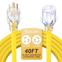 Tooliom Generator Extension Cord