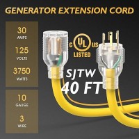 Tooliom Generator Extension Cord