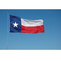 Homissor Texas Flag 8X12 Ft Tx State Flags Large Embroidered Sewn Heavy Duty 210D Oxford Nylon Texas Flags