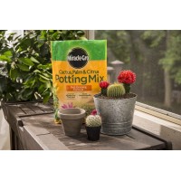 Miraclegro Cactus Palm Citrus Potting Mix 8 Qt 3Pack